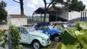 4 roues sous 1 parapluie