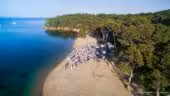 12Plage vue ciel
