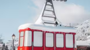 Télécabine de ski