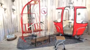 Télésiège et télécabine