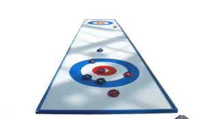 piste de curling