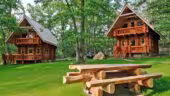 Ext Chalets Finlandais