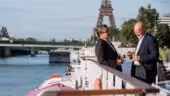 pont supérieur du Paquebot des Yachts de