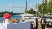 pont supérieur du Paquebot des Yachts de