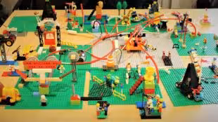 Lego serious play team building