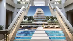 decoration-temporaire-escalier-deleage