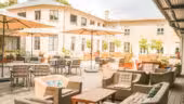 Grande Verrière-terrasse + cour