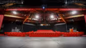 Théâtre Rouge-gradins