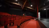 Théâtre Rouge-gradins + scène