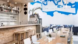 Yaya Saint-Ouen-Restaurant méditerranéen par Juan Arbelaez