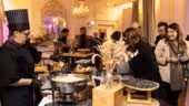 Soirée cocktail dinatoire