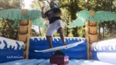 Simulateur de Surf