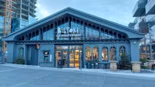 Les Halles d'Issy - Biltoki