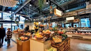 Les Halles d'Issy - Biltoki