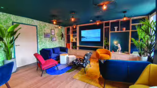 Salle de détente
