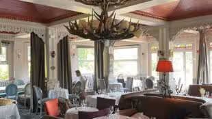 Chalet des Iles - Lac inférieur du Bois de Boulogne