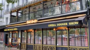 Façade du Bel Canto Paris