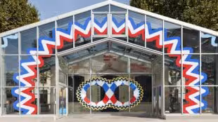 Institut d'art contemporain - extérieur