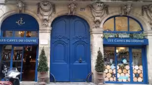 Les Caves du Louvre-Façade