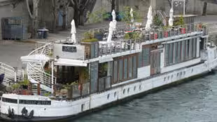 La Balle au Bond-Péniche