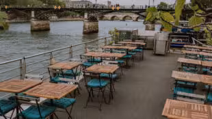 La Balle au Bond-Terrasse - La Balle au Bond