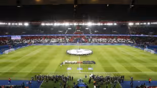 Parc des Princes-Match