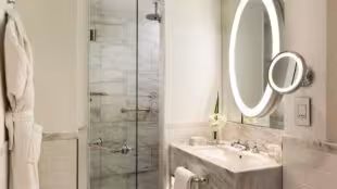 Hilton Paris Opéra-Salle de bain