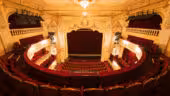 Théâtre Edouard VII-Salle vue d'en haut