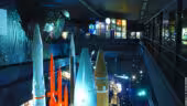 Hall de l'espace