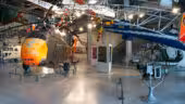 Hall des hélicoptères
