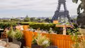 Café de l'homme-mezzanine