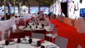 Pavillon Baltard-dîner d'entreprise