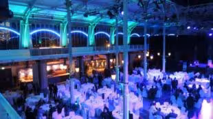 Pavillon Baltard-dîner d'entreprise