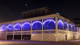 Pavillon Baltard-Façade