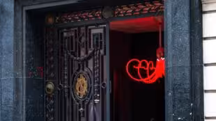 Club Haussman-Entrée