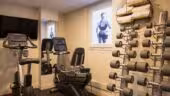 Terrass Hotel - Salle de sport