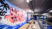Wave in Paris-Mezzanine