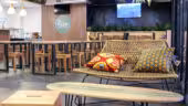 Wave in Paris-Restaurant