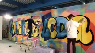 Graffiti Wall