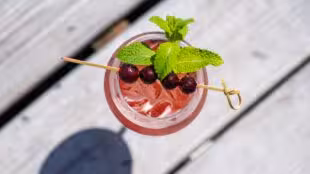 Bar à fleurs