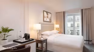 Hôtel du Louvre*****-Chambre