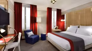 Hôtel L'Échiquier Opéra Paris **** - http://www.accorhotels.com/9375