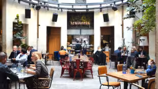 La Rotonde Stalingrad-Trattoria - La Rotonde Stalingrad