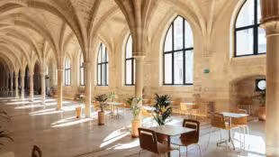 Collège des Bernardins-Nef