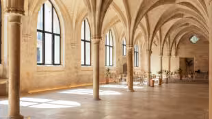 Collège des Bernardins-Nef