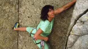 Catherine Destivelle escalade