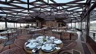 Musée du quai Branly-Restaurant Les Ombres
