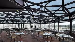 Musée du quai Branly-Restaurant Les Ombres