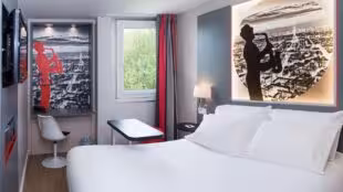 Hotel inn Design Paris Saint Quentin