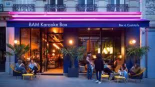 BAM Karaoke Box Parmentier